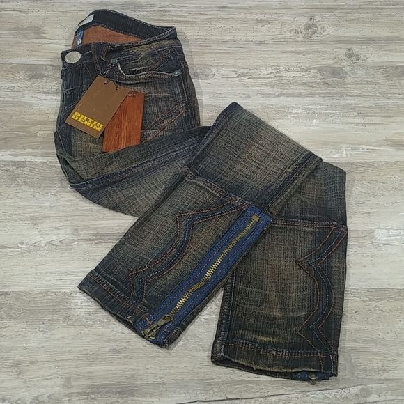 Antik Denim Denim - Antik Women's Southwestern Blackout Jeans 25
